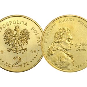 [103] 2 zł NG Stanisław August Poniatowski stan menniczy