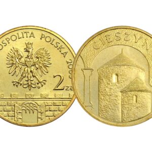 [106] 2 zł NG Cieszyn stan menniczy