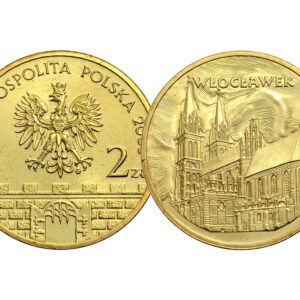 [104] 2 zł NG Włocławek stan menniczy