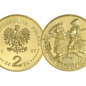 [148] 2 zł NG Rycerz Ciężkozbrojny stan menniczy