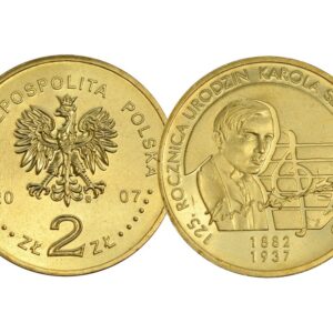 [146] 2 zł NG Karol Szymanowski stan menniczy