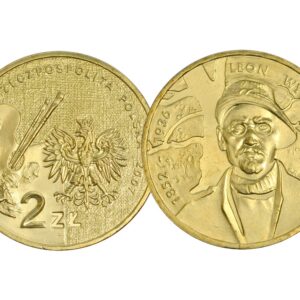 [150] 2 zł NG Leon Wyczółkowski stan menniczy