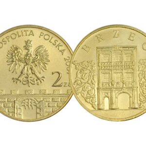 [147] 2 zł NG Brzeg stan menniczy