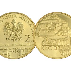 [151] 2 zł NG Kłodzko stan menniczy