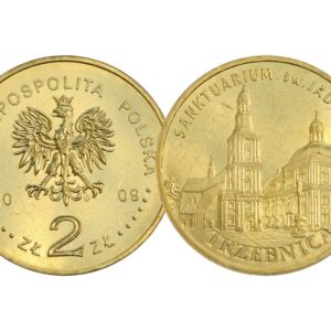 [185] 2 zł NG Trzebnica stan menniczy