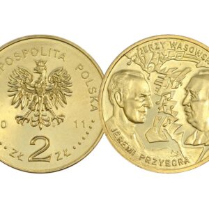 [226] 2 zł NG Przybora, Wasowski stan menniczy