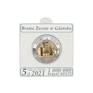 [274] 5 zł Odkryj Polskę – Żuraw w Gdańsku