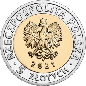 [275] 5 zł Zamek Książ w Wałbrzychu + holder + opis